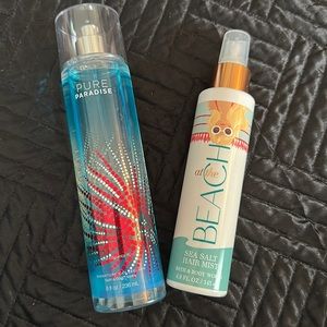 Bath & Body Works Summer Bundle